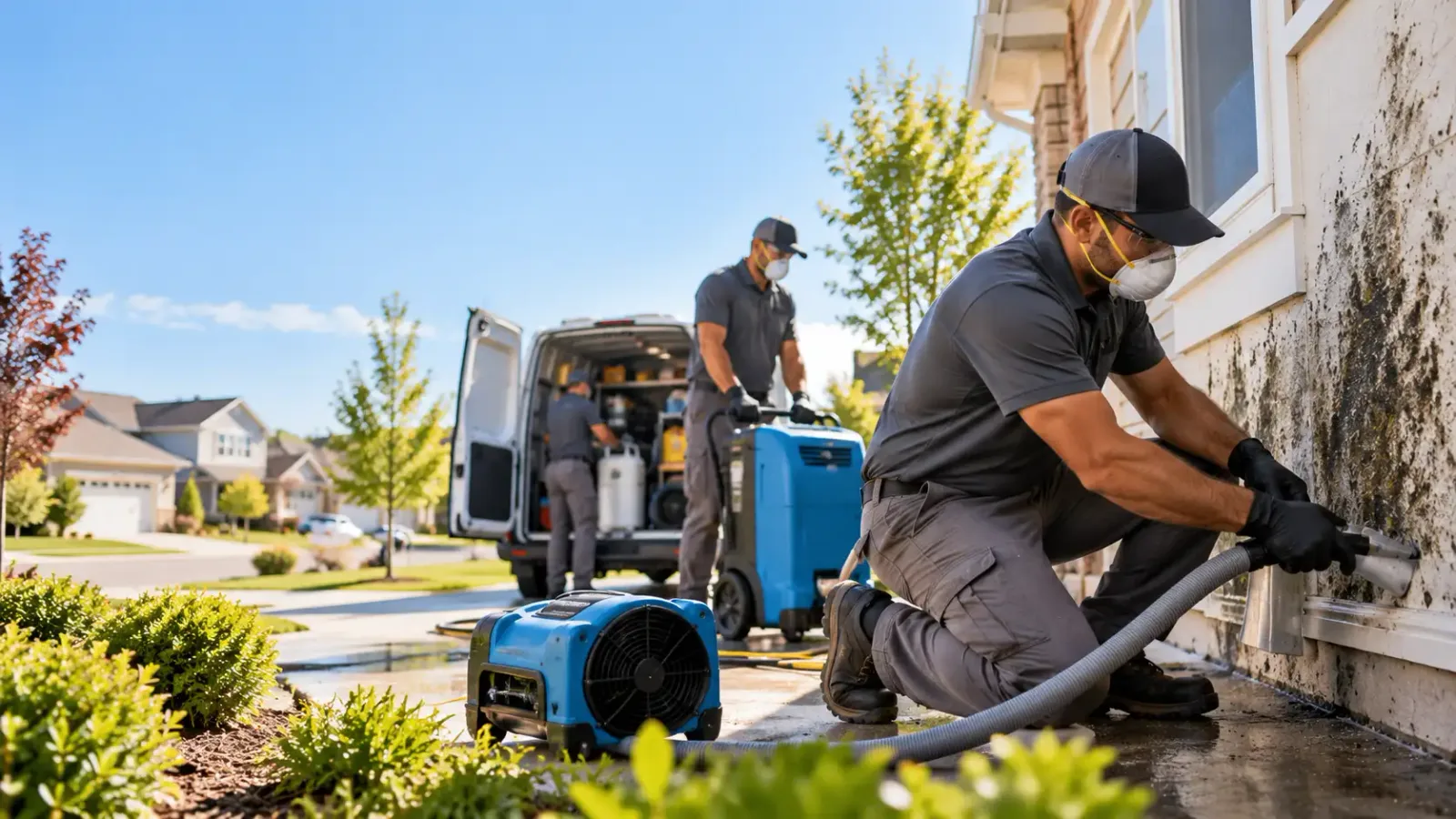 Mold Remediation in Maynardville, TN